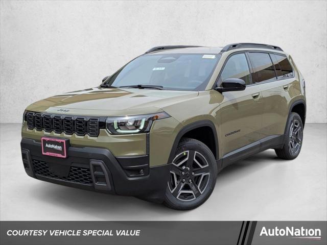 2026 Jeep Cherokee CHEROKEE LAREDO 4X4