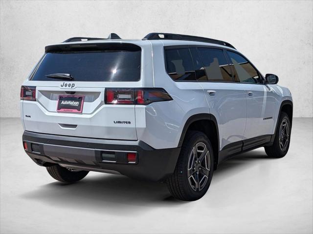 2026 Jeep Cherokee CHEROKEE LIMITED 4X4