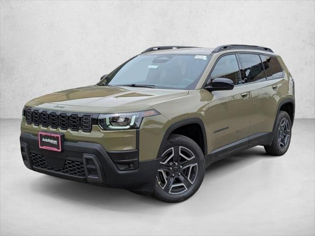2026 Jeep Cherokee CHEROKEE LAREDO 4X4
