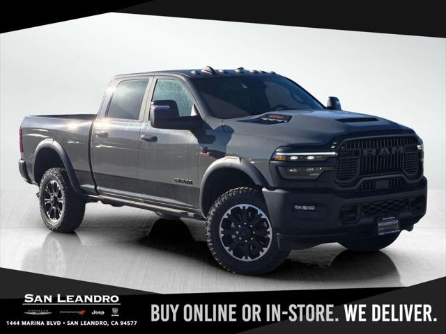2026 RAM 2500 RAM 2500 REBEL CREW CAB 4X4 64 BOX 2026 RAM 2500 RAM 2500 REBEL CREW CAB 4X4 64 BOX