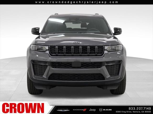 2026 Jeep Grand Cherokee Altitude 4x4