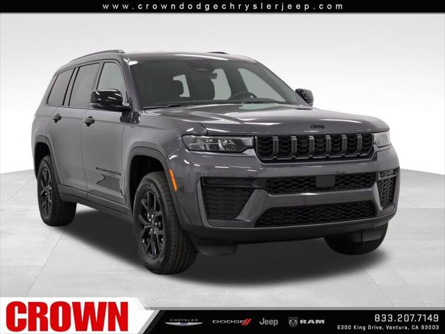 2026 Jeep Grand Cherokee Altitude 4x4