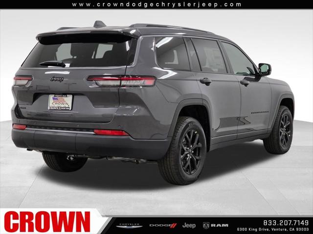 2026 Jeep Grand Cherokee Altitude 4x4