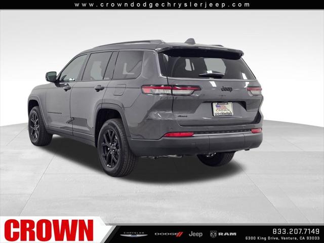 2026 Jeep Grand Cherokee Altitude 4x4