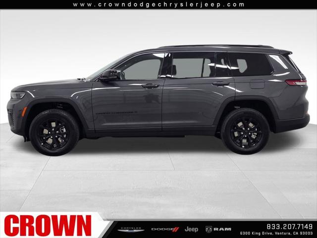 2026 Jeep Grand Cherokee Altitude 4x4