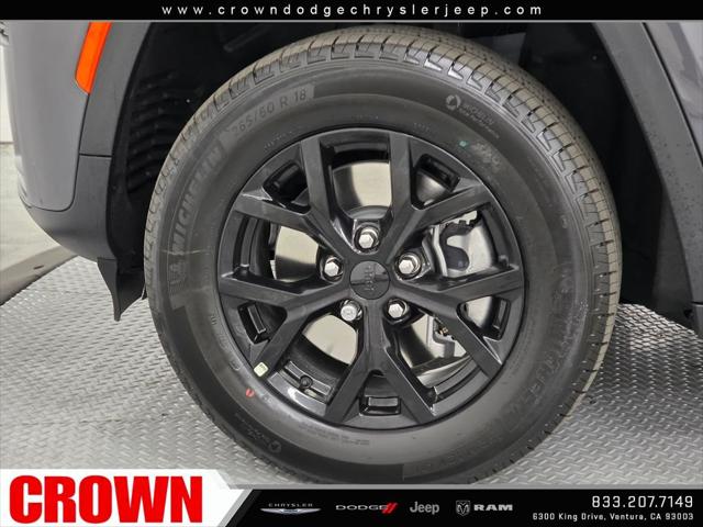 2026 Jeep Grand Cherokee Altitude 4x4