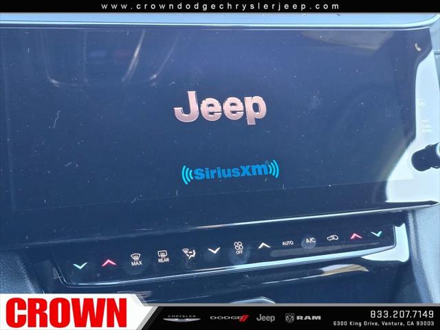 2026 Jeep Grand Cherokee Altitude 4x4