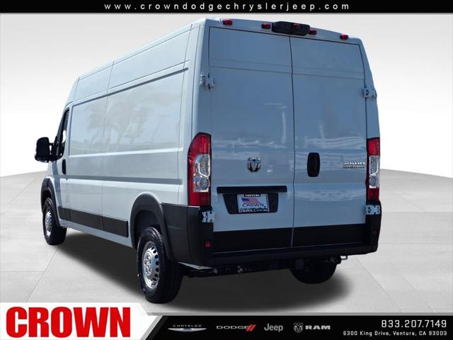 2026 Ram ProMaster Cargo Van Tradesman High Roof 159" WB w/Pass Seat