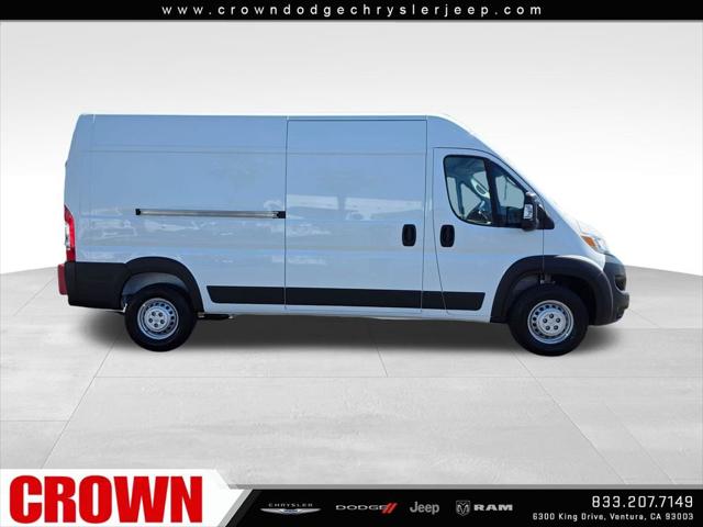 2026 Ram ProMaster Cargo Van Tradesman High Roof 159" WB w/Pass Seat