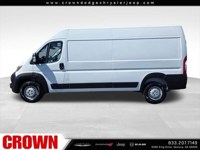 2026 Ram ProMaster Cargo Van Tradesman High Roof 159" WB w/Pass Seat