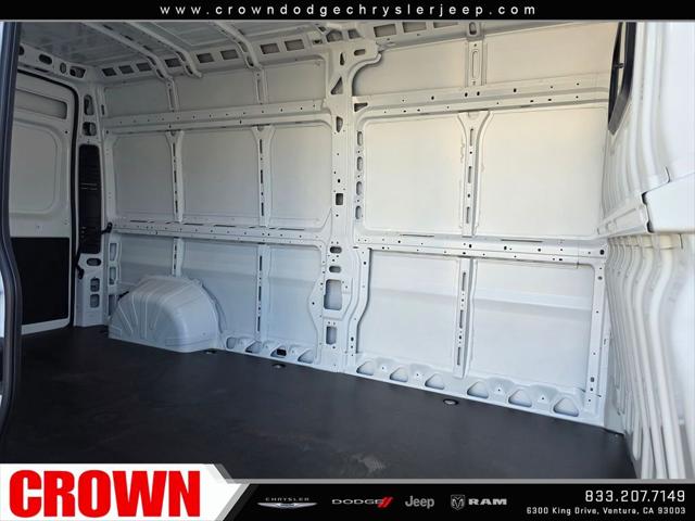 2026 Ram ProMaster Cargo Van Tradesman High Roof 159" WB w/Pass Seat