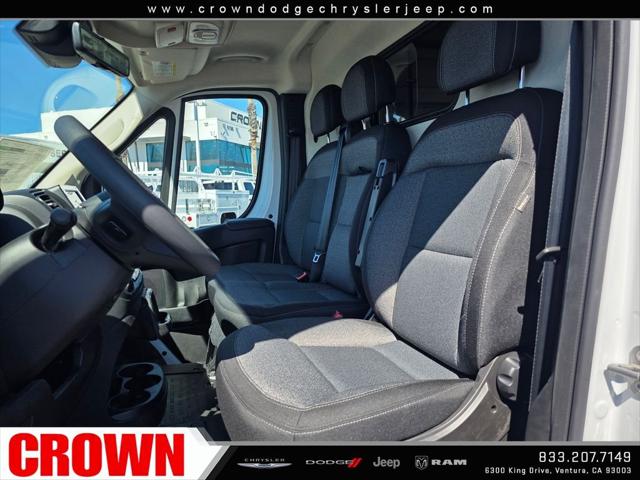 2026 Ram ProMaster Cargo Van Tradesman High Roof 159" WB w/Pass Seat
