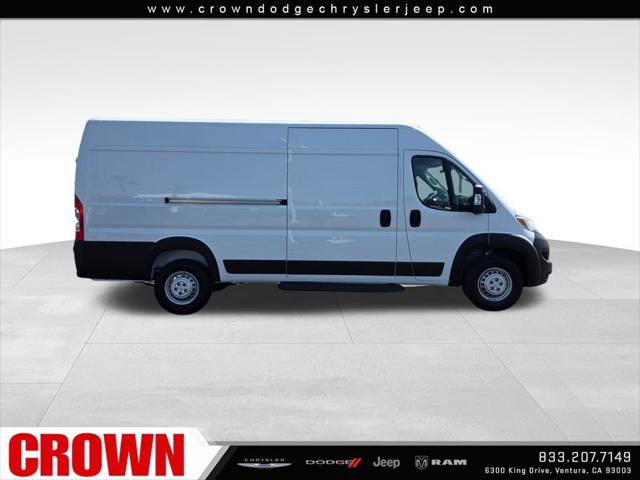 2026 Ram ProMaster Cargo Van Tradesman High Roof 159" WB EXT w/Pass Seat