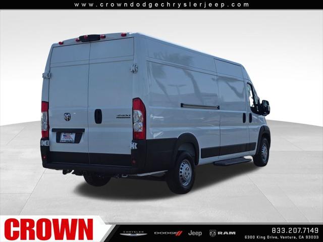 2026 Ram ProMaster Cargo Van Tradesman High Roof 159" WB EXT w/Pass Seat