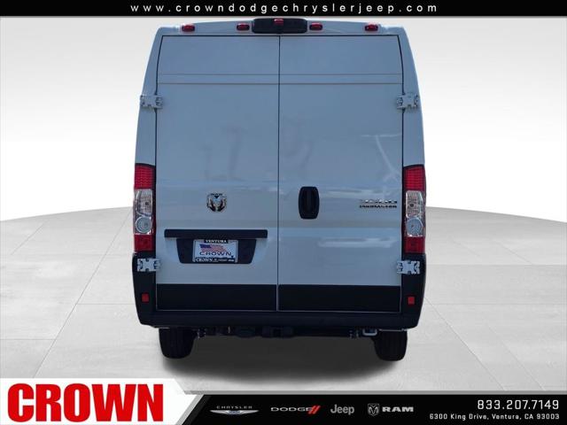 2026 Ram ProMaster Cargo Van Tradesman High Roof 159" WB EXT w/Pass Seat