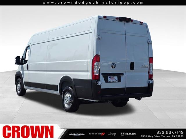 2026 Ram ProMaster Cargo Van Tradesman High Roof 159" WB EXT w/Pass Seat