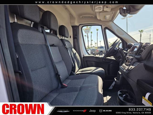 2026 Ram ProMaster Cargo Van Tradesman High Roof 159" WB EXT w/Pass Seat