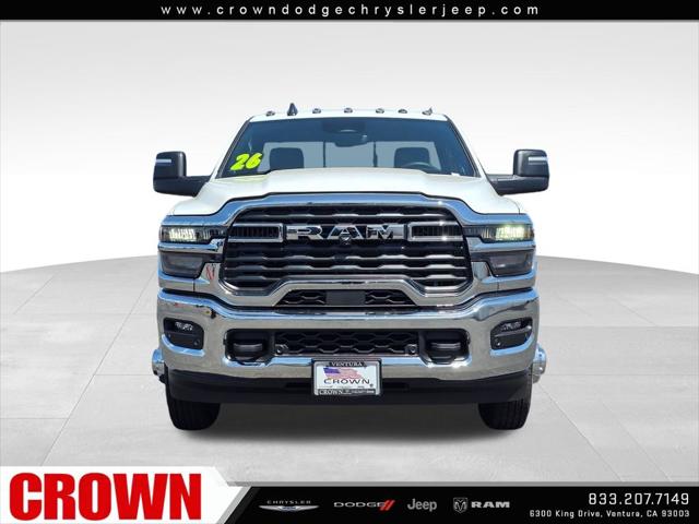 2026 RAM Ram 3500 RAM 3500 TRADESMAN REGULAR CAB 4X4 8 BOX 2026 RAM Ram 3500 RAM 3500 TRADESMAN REGULAR CAB 4X4 8 BOX