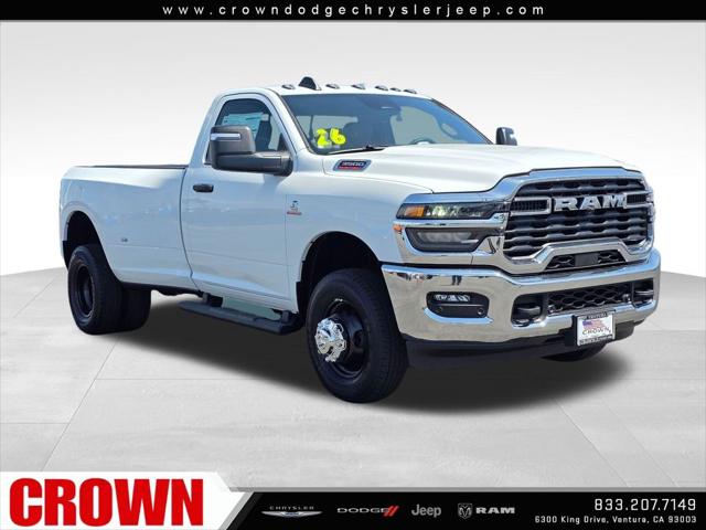 2026 RAM Ram 3500 RAM 3500 TRADESMAN REGULAR CAB 4X4 8 BOX 2026 RAM Ram 3500 RAM 3500 TRADESMAN REGULAR CAB 4X4 8 BOX