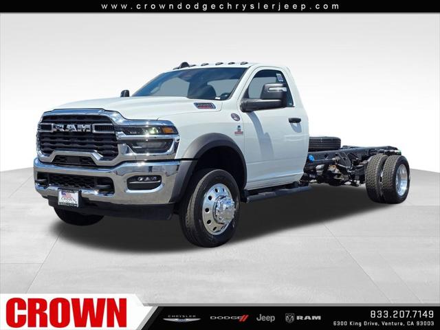 2026 RAM 5500 Chassis RAM 5500 TRADESMAN CHASSIS REGULAR CAB 4X4 108 CA