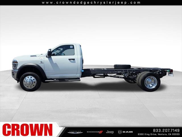 2026 RAM 5500 Chassis RAM 5500 TRADESMAN CHASSIS REGULAR CAB 4X4 108 CA