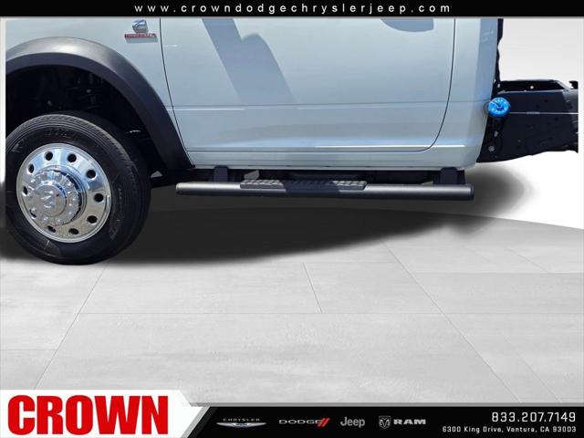 2026 RAM 5500 Chassis RAM 5500 TRADESMAN CHASSIS REGULAR CAB 4X4 108 CA