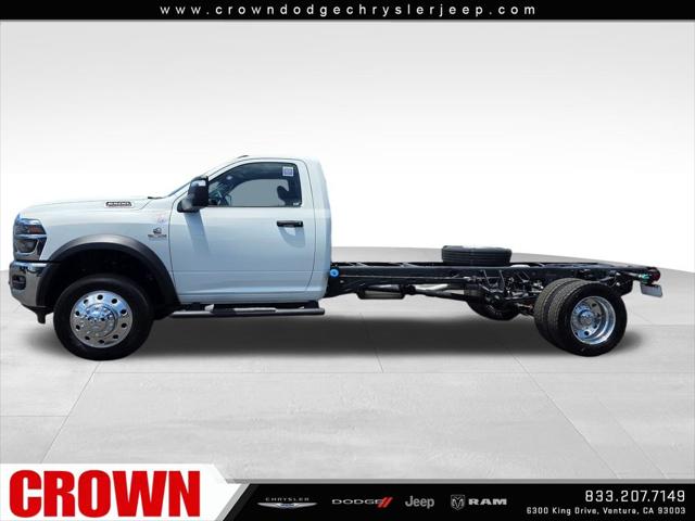 2026 RAM 5500 Chassis RAM 5500 TRADESMAN CHASSIS REGULAR CAB 4X4 108 CA 2026 RAM 5500 Chassis RAM 5500 TRADESMAN CHASSIS REGULAR CAB 4X4 108 CA