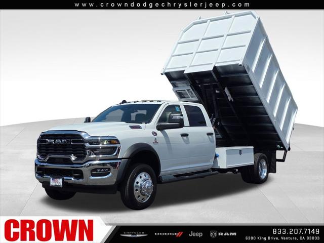 2026 RAM Ram 5500 Chassis Cab RAM 5500 TRADESMAN CHASSIS CREW CAB 4X4 84 CA