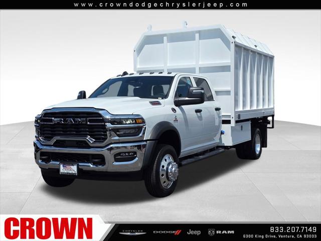 2026 RAM Ram 5500 Chassis Cab RAM 5500 TRADESMAN CHASSIS CREW CAB 4X4 84 CA