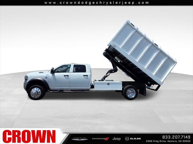 2026 RAM Ram 5500 Chassis Cab RAM 5500 TRADESMAN CHASSIS CREW CAB 4X4 84 CA