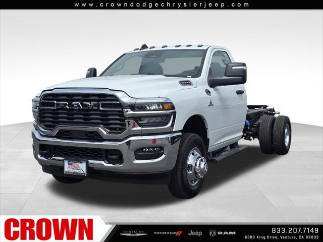 2026 RAM 3500 Chassis RAM 3500 TRADESMAN CHASSIS REGULAR CAB 4X4 84 CA