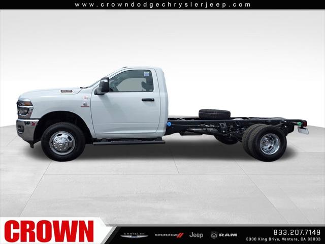 2026 RAM 3500 Chassis RAM 3500 TRADESMAN CHASSIS REGULAR CAB 4X4 84 CA