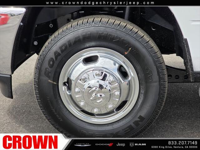 2026 RAM 3500 Chassis RAM 3500 TRADESMAN CHASSIS REGULAR CAB 4X4 84 CA