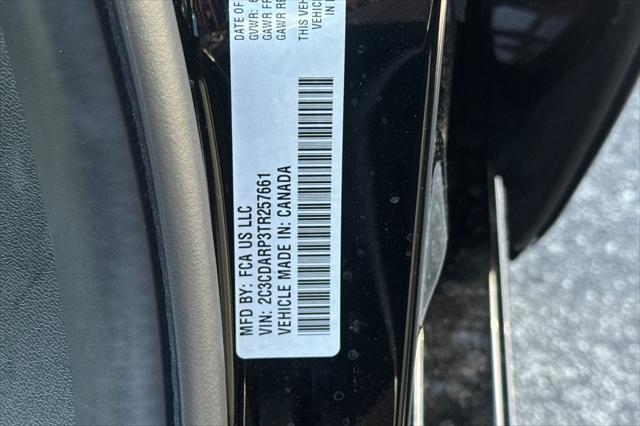 2026 Dodge Charger Scat Pack 4-Door AWD