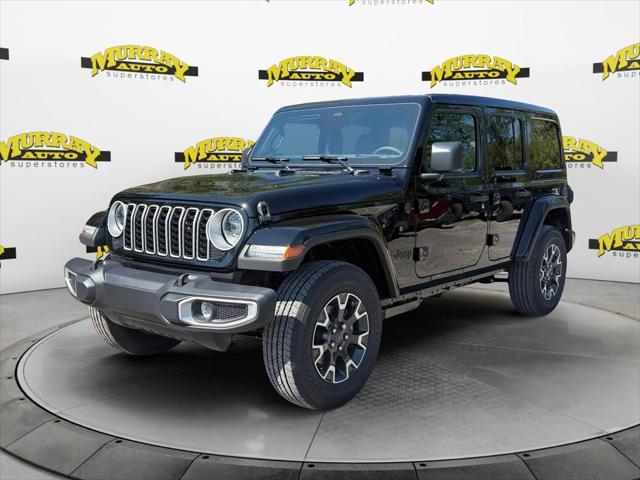 2026 Jeep Wrangler 4-Door Sahara 4x4 for sale in Starke, FL