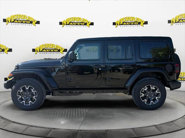 2026 Jeep Wrangler 4-Door Sahara 4x4