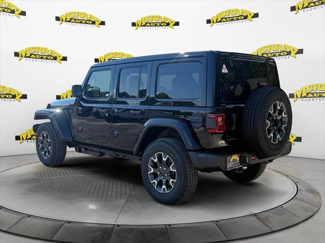2026 Jeep Wrangler 4-Door Sahara 4x4