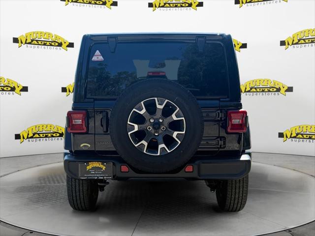 2026 Jeep Wrangler 4-Door Sahara 4x4