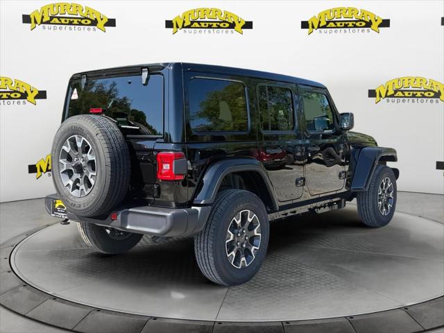 2026 Jeep Wrangler 4-Door Sahara 4x4