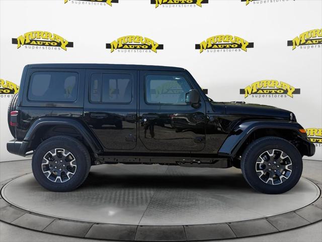 2026 Jeep Wrangler 4-Door Sahara 4x4