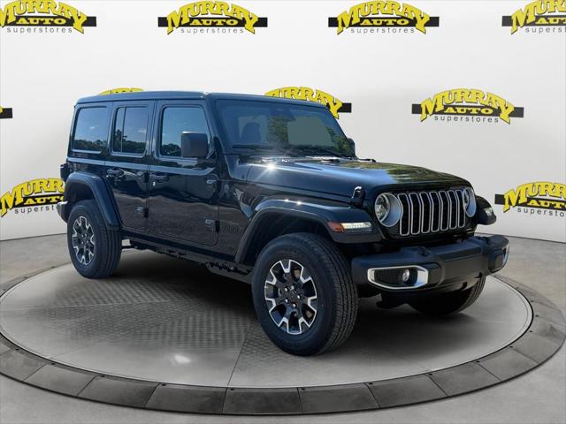 2026 Jeep Wrangler 4-Door Sahara 4x4