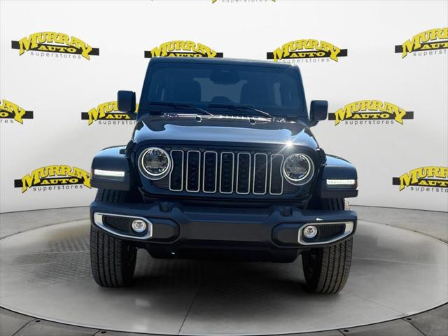 2026 Jeep Wrangler 4-Door Sahara 4x4