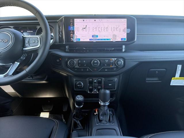2026 Jeep Wrangler 4-Door Sahara 4x4