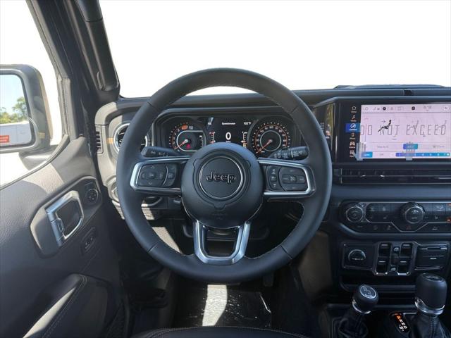 2026 Jeep Wrangler 4-Door Sahara 4x4
