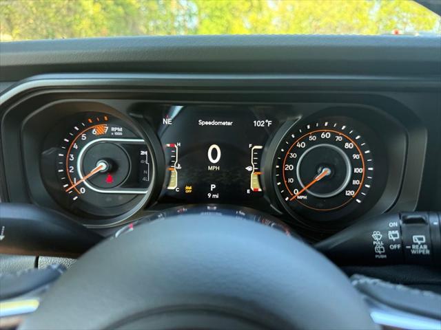 2026 Jeep Wrangler 4-Door Sahara 4x4