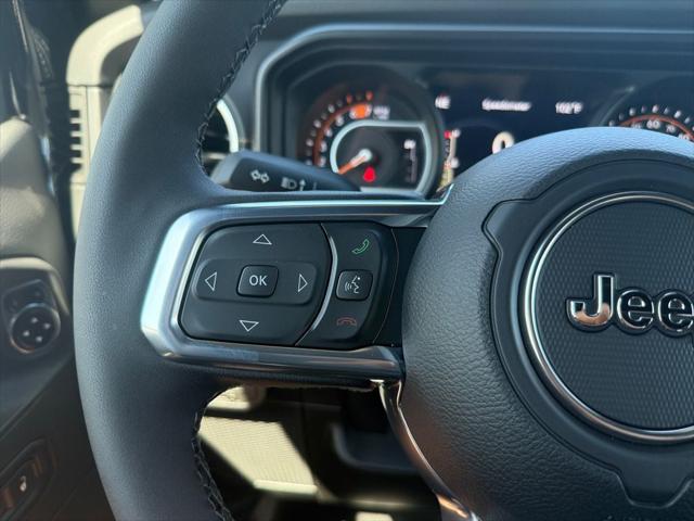 2026 Jeep Wrangler 4-Door Sahara 4x4