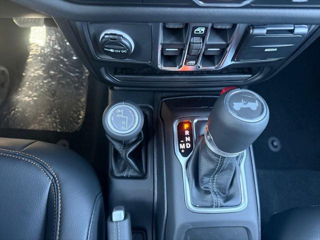 2026 Jeep Wrangler 4-Door Sahara 4x4