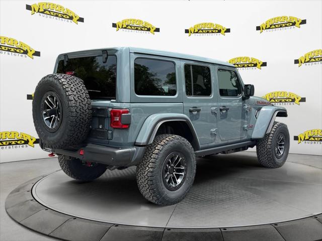 2026 Jeep Wrangler Rubicon X