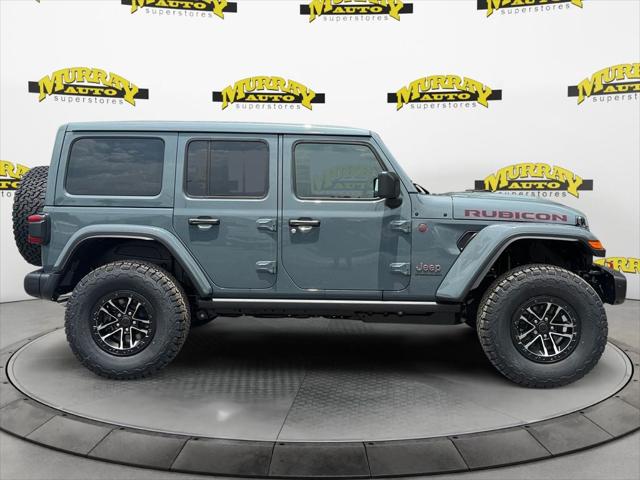 2026 Jeep Wrangler Rubicon X