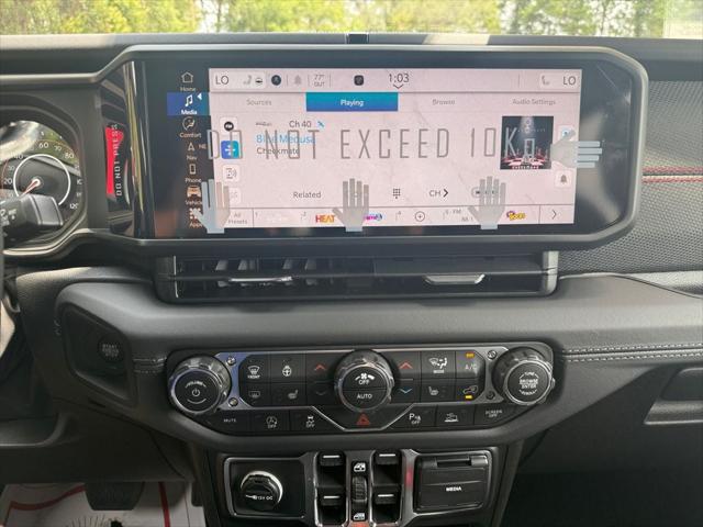 2026 Jeep Wrangler Rubicon X
